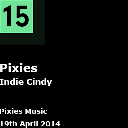 15. Pixies - Indie Cindy